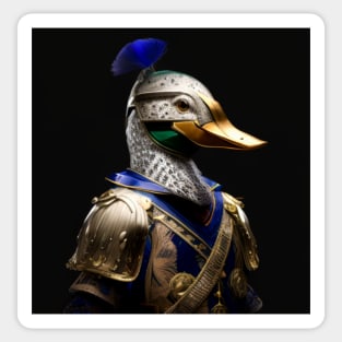 Duck Knight - Duke Sticker